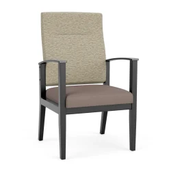 Mason Street Wood Patient Chair in Standard Upholstery