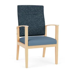 Mason Street Wood Patient Chair in Standard Upholstery