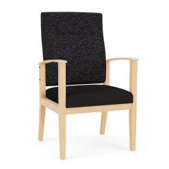Mason Street Wood Patient Chair in Standard Upholstery