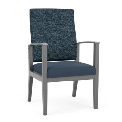 Mason Street Wood Patient Chair in Standard Upholstery