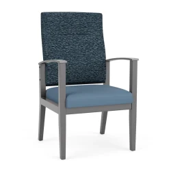 Mason Street Wood Patient Chair in Standard Upholstery