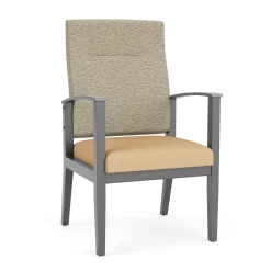 Mason Street Wood Patient Chair in Standard Upholstery