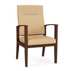 Mason Street Wood Patient Chair in Standard Upholstery