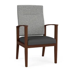 Mason Street Wood Patient Chair in Standard Upholstery