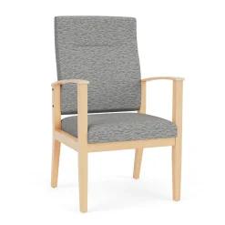 Mason Street Wood Patient Chair in Standard Upholstery