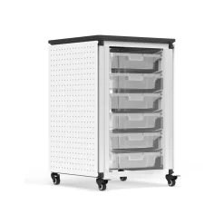 MBS 6-Bin Modular Classroom Storage Cabinet – 18