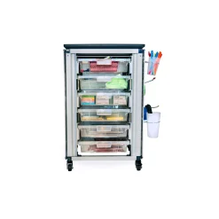 MBS 6-Bin Modular Classroom Storage Cabinet – 18