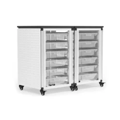MBS 12-Bin Modular Classroom Storage Cabinet – 36