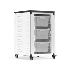MBS 3-Bin Modular Classroom Storage Cabinet – 18
