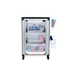 MBS 3-Bin Modular Classroom Storage Cabinet – 18