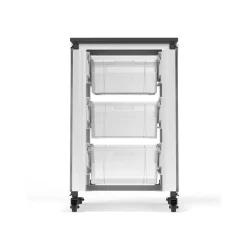 MBS 3-Bin Modular Classroom Storage Cabinet – 18