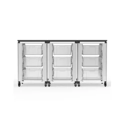MBS 9-Bin Modular Classroom Storage Cabinet – 54