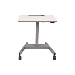 MBS Pneumatic Adjustable-Height Tilt-Top Classroom Desk