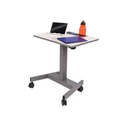 MBS Pneumatic Adjustable-Height Tilt-Top Classroom Desk