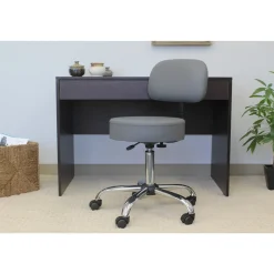 Medical/Spa Professional Adjustable Stool with Back