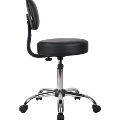 Medical/Spa Professional Adjustable Stool with Back