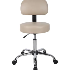 Medical/Spa Professional Adjustable Stool with Back