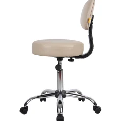 Medical/Spa Professional Adjustable Stool with Back
