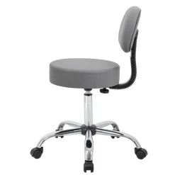 Medical/Spa Professional Adjustable Stool with Back