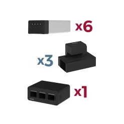 Medium Use Bundle - KwikBoost EdgePower® Desktop Charging Station System