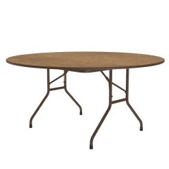 Melamine Round Folding Table 60