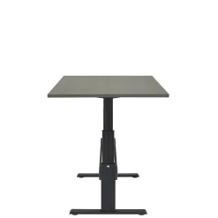 Meridian Adjustable Height Conference Rectangular Table - 84"W x 42"D