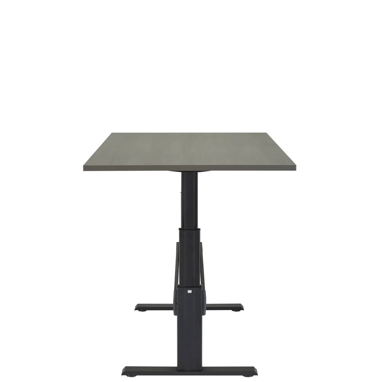 Meridian Adjustable Height Conference Rectangular Table - 84"W x 42"D