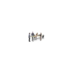 Meridian Adjustable Height Conference Rectangular Table - 84