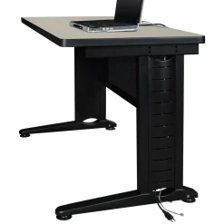 Merit Double Pedestal Desk - 60