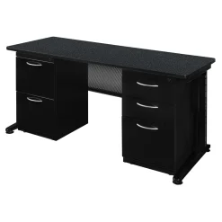 Merit Double Pedestal Desk - 72