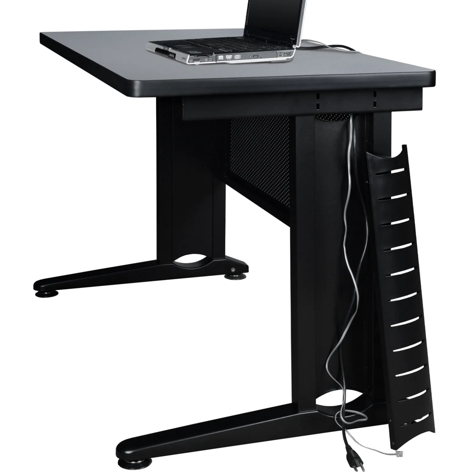 Merit Double Pedestal Desk - 72"W xv30"D