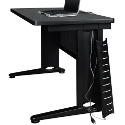 Merit Double Pedestal L-Shaped Desk - 72