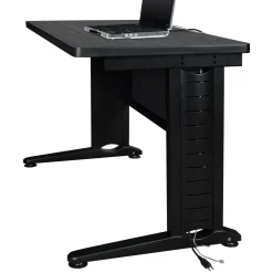 Merit Double Pedestal L-Shaped Desk - 72