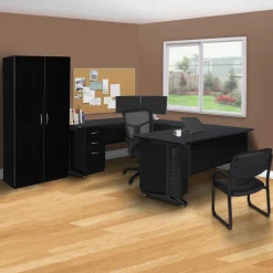 Merit Double Pedestal U-Desk - 66