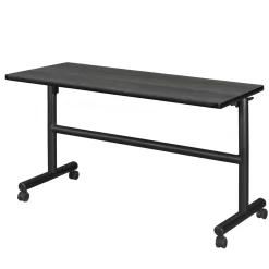 Merit Flip Top Training Table with Casters - 48