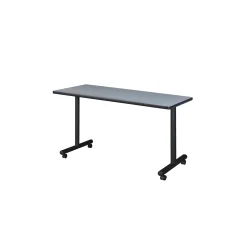 Merit Flip Top Training Table with Casters - 48