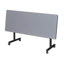 Merit Flip Top Training Table with Casters - 60