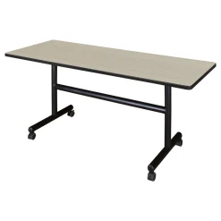 Merit Flip Top Training Table with Casters - 60