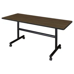 Merit Flip Top Training Table with Casters - 60