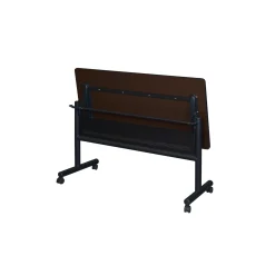Merit Flip Top Training Table with Casters and Modesty Panel - 48