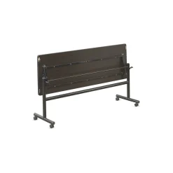Merit Flip Top Training Table with Casters - 72"W x 24"D