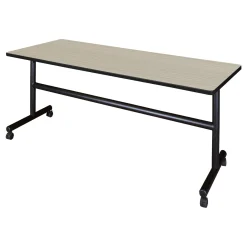 Merit Flip Top Training Table with Casters - 72
