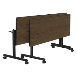 Merit Flip Top Training Table with Casters and Modesty Panel - 60
