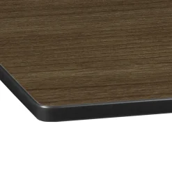 Merit Flip Top Training Table with Casters and Modesty Panel - 60