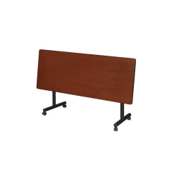 Merit Flip Top Training Table with Casters and Modesty Panel - 60