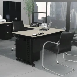 Merit L-Shaped Desk Shell - 66