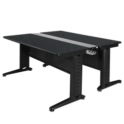 Merit 2-Person Workstation - 66"W x 58"D