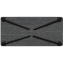 Merit Rectangle Folding Table - 60