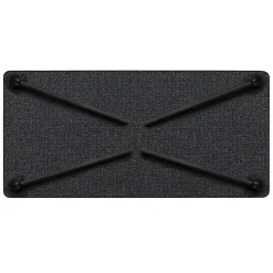 Merit Rectangle Folding Table - 66