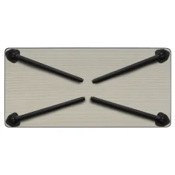 Merit Rectangle Folding Table - 66